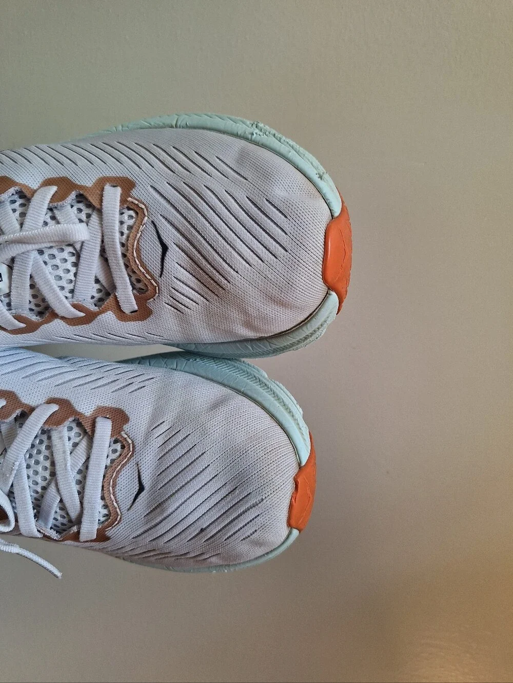 HOKA Rincon 3 Women's White Blue Glass Size 8.5B